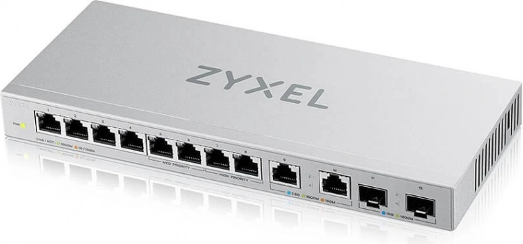 10G SFP+ uplinks til hurtig backbone-forbindelse