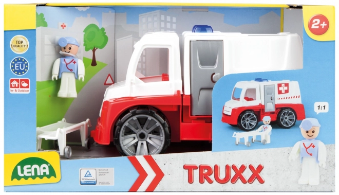 Ambulance Auto Truxx til børn med figur