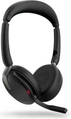 Trådløse hovedtelefoner Jabra Evolve2 65 Flex UC Stereo med oplader