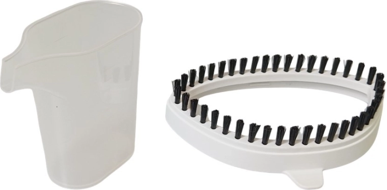 Praktisk tilbehør og nem vedligeholdelse