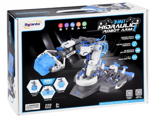 Hydraulisk robotarm