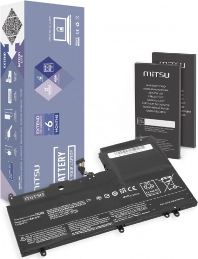Batteri til Lenovo Yoga 700-14ISK / Yoga 3 14 – 6280 mAh 45 Wh 7,4–7,6 V