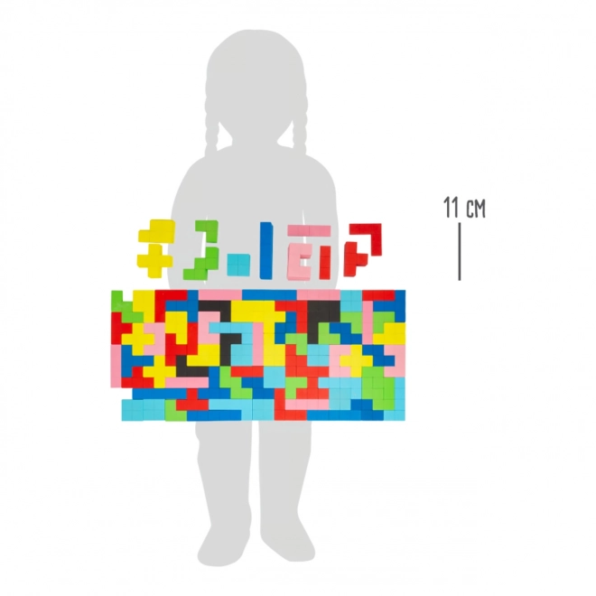 Small Foot Træ Tetris