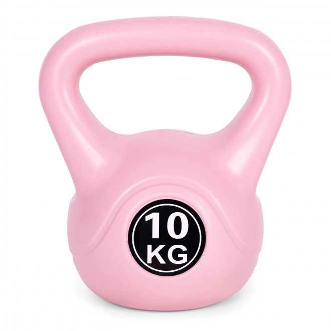Kettlebell til træning lyserød - 10kg