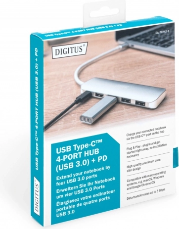 Power Delivery via USB‑C