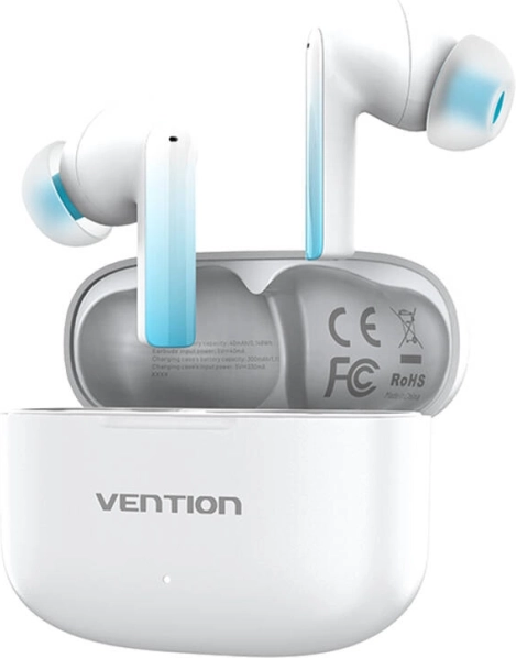Trådløse høretelefoner VENTION Elf Earbuds (hvid)