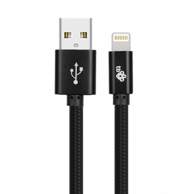 Lightning-USB kabel 1,5m sort MFi