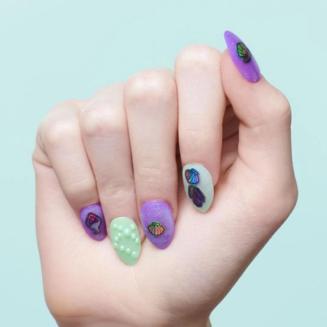 Dobbelt Sæt Cool Maker Manicure Overraskelse