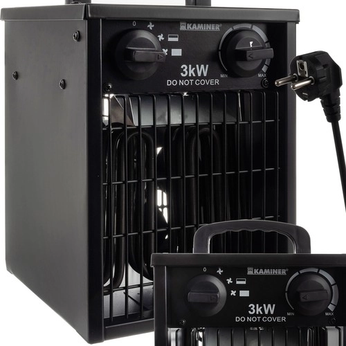 Elektrisk ventilatorkarmer Kaminer 24361