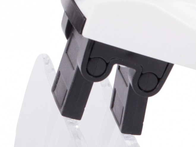 Urmagterforstørrelsesglas 6x med to LED