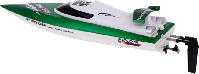 RC motorbåd FT009 2,4 GHz – Grøn