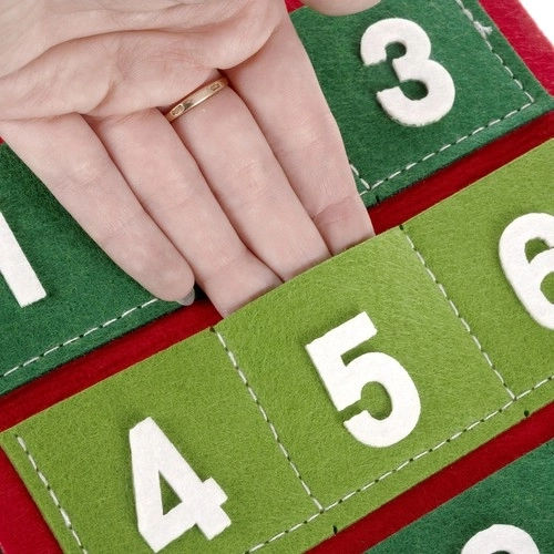 Hængende adventskalender Ruhhy 22252