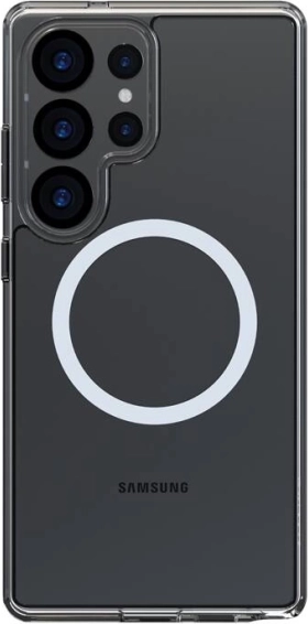 TORRAS Guardian Magnetic etui til Samsung Galaxy S25 Ultra – gennemsigtig