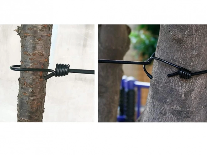 Elastisk tørresnor med klips