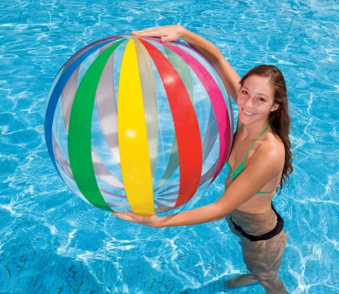 Stor diameter 107 cm for maksimal sjov
