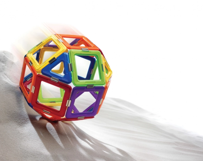 Magnetisk byggesæt GeoSmart GeoSphere - 31 dele
