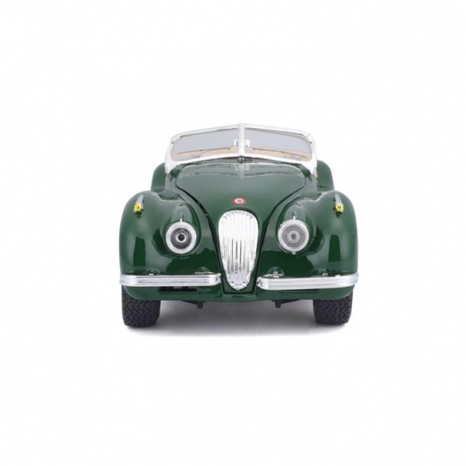 Bburago 1:24 Jaguar XK 120 Roadster (1951) grøn 18-22018