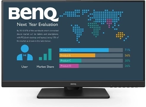 Jævn visning ved 100 Hz