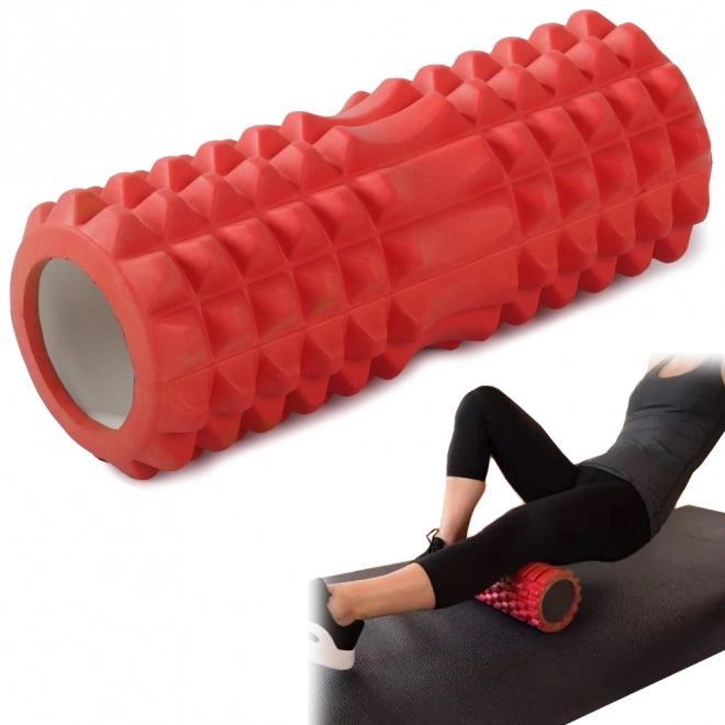 Massage rulle til ryggen Crossfit yoga Fit massage rulle med udstødningspunkter