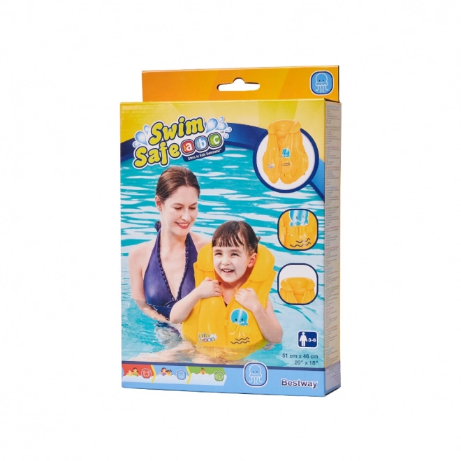Børne oppustelig vest Swim Safe Bestway
