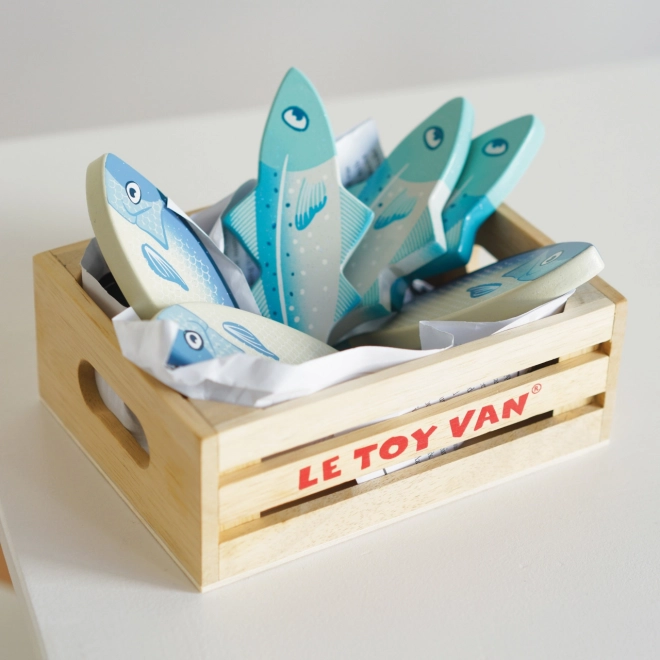 Trækasse med fisk Le Toy Van