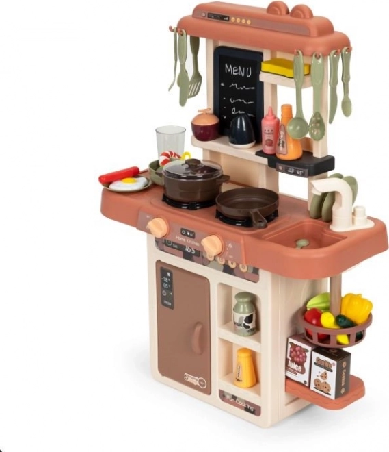 ECOTOYS Køkken med lyde og lys