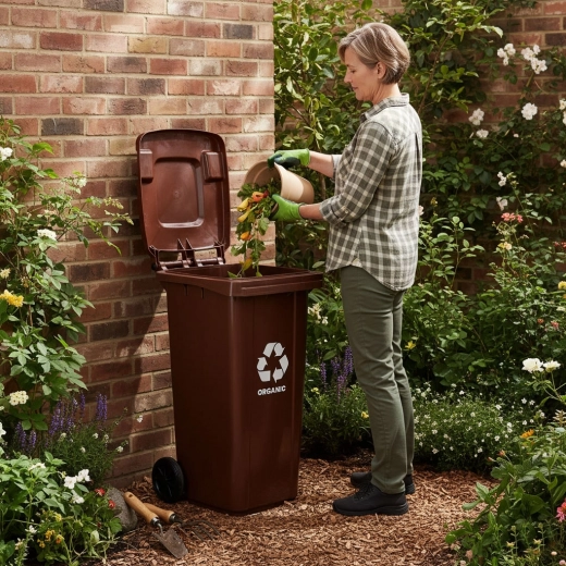 Nem håndtering takket være gummihjul