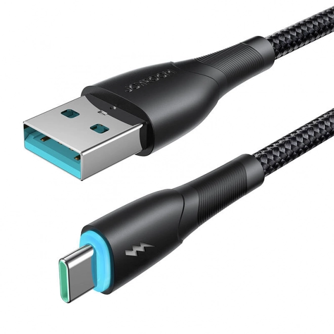 Kabel Joyroom SA32-AC3 Starry USB til USB-C, 3A, 1m, sort