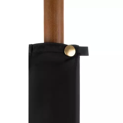 Paraply med 24 ribber - sort