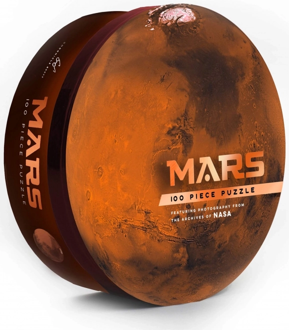 Chronicle bøger Puslespil Mars 100 brikker