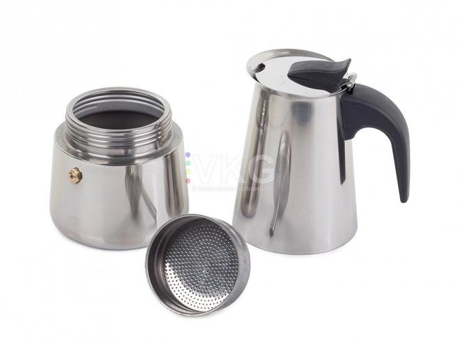 Kaffemaskine Italien rustfrit stål 300 ml