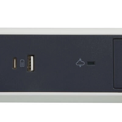 Mulighed for USB-opladning