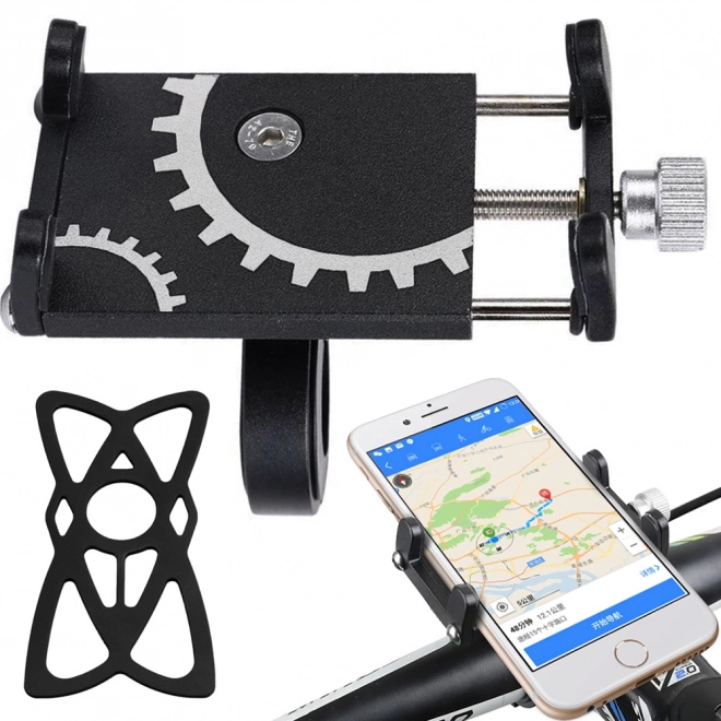 Aluminium mobilholder til styr