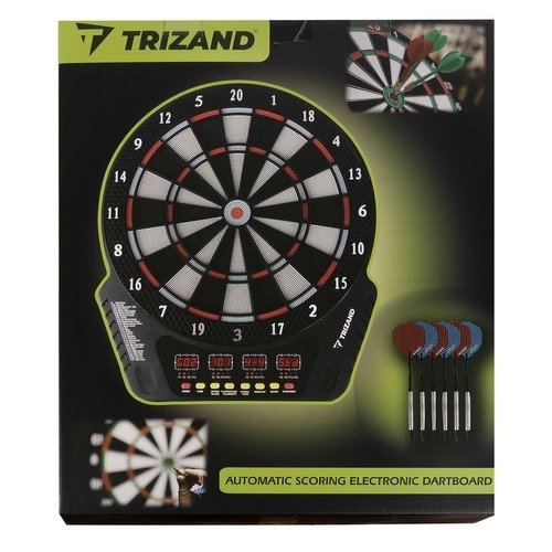 Elektronisk skive + dartpile Trizand 22814