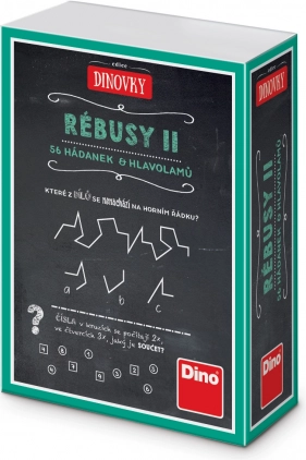 Dino rebusser II – kortspil for kvikke hoveder