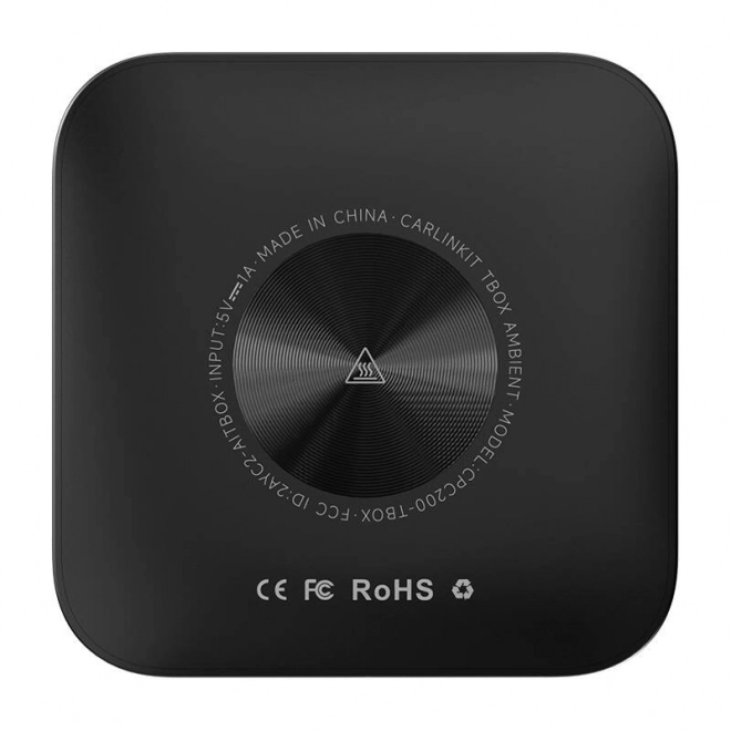 Trådløs adapter Carlinkit TBOX PLUS til Apple Carplay og Android Auto