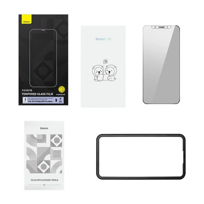 Hærdet glas Baseus til iPhone XS Max/11 Pro Max