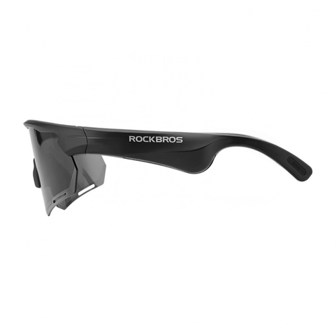 Solbriller Rockbros Polarized Bluetooth