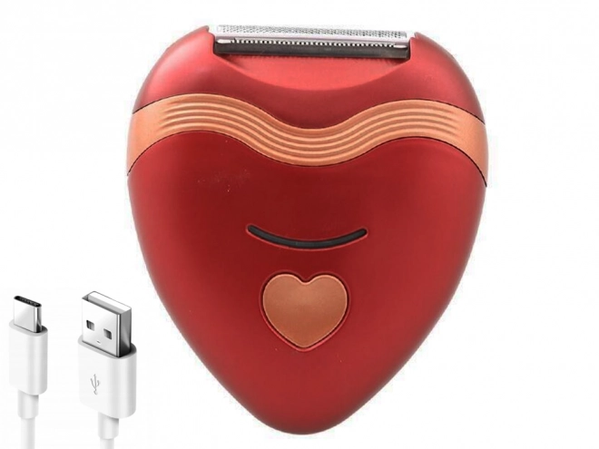 Kvindelig krops-epilator USB