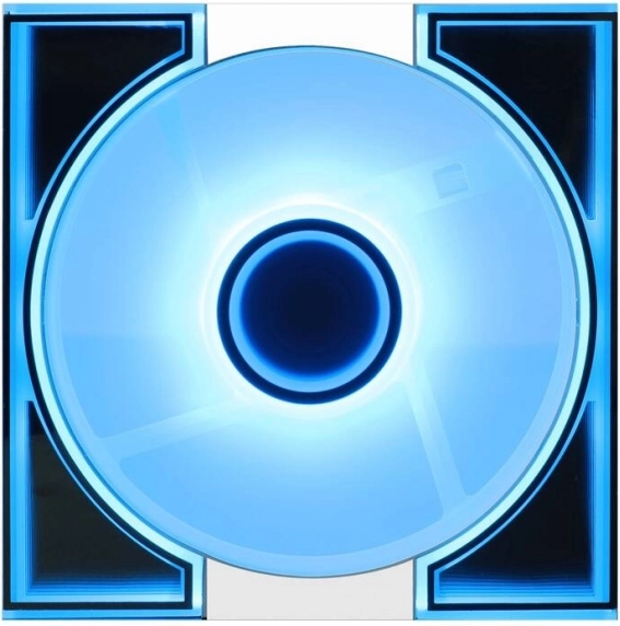 Køleventilator Darkflash DM8 ARGB hvid