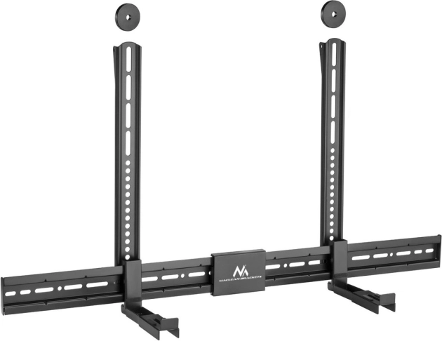 Justerbart soundbar-beslag