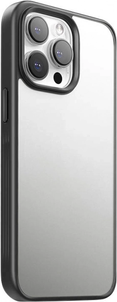 Beskyttende etui til iPhone 15 Pro Max gennemsigtigt