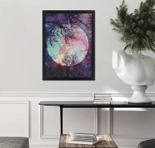 Magnetisk ramme 30x40cm- 2 stk. Malatec 23109
