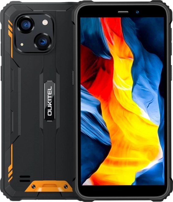 Robust smartphone fra Oukitel