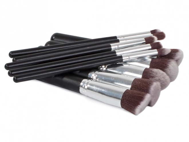 Sæt af professionelle make-up pensler