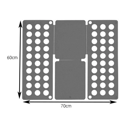 Foldbar Tøjsammenlægningsplade L 22601