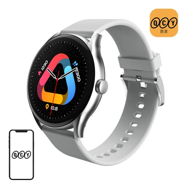 Smarte ure QCY WATCH GT (grå)