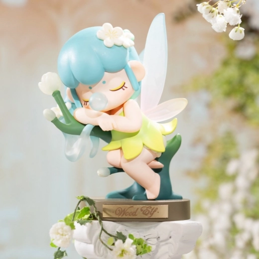 Fine detaljer og pastelæstetik