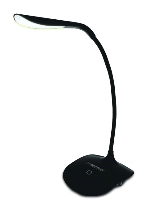 Acrux sort bordlampe
