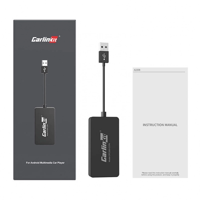 Trådløs Adapter Carlinkit til Android Auto og CarPlay